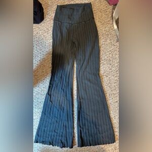 Aerie Black Flare Pants